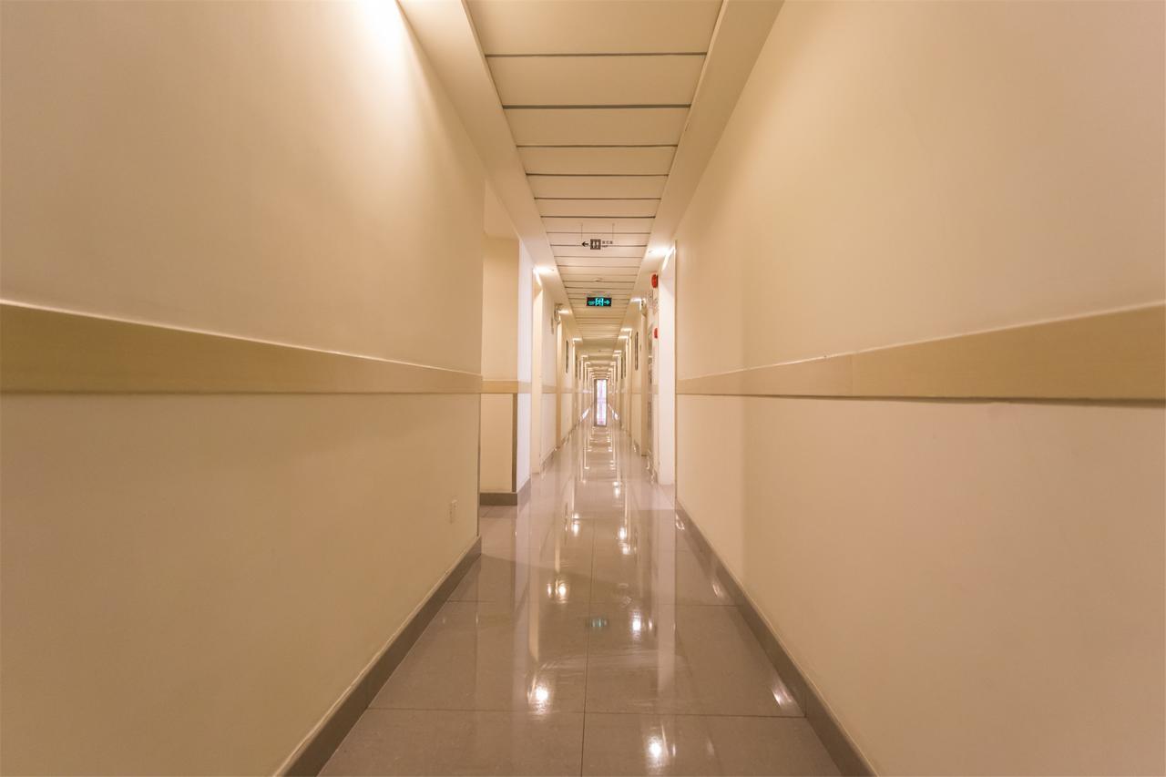 Jingjiang Inn Shanghai Hutai Road Экстерьер фото
