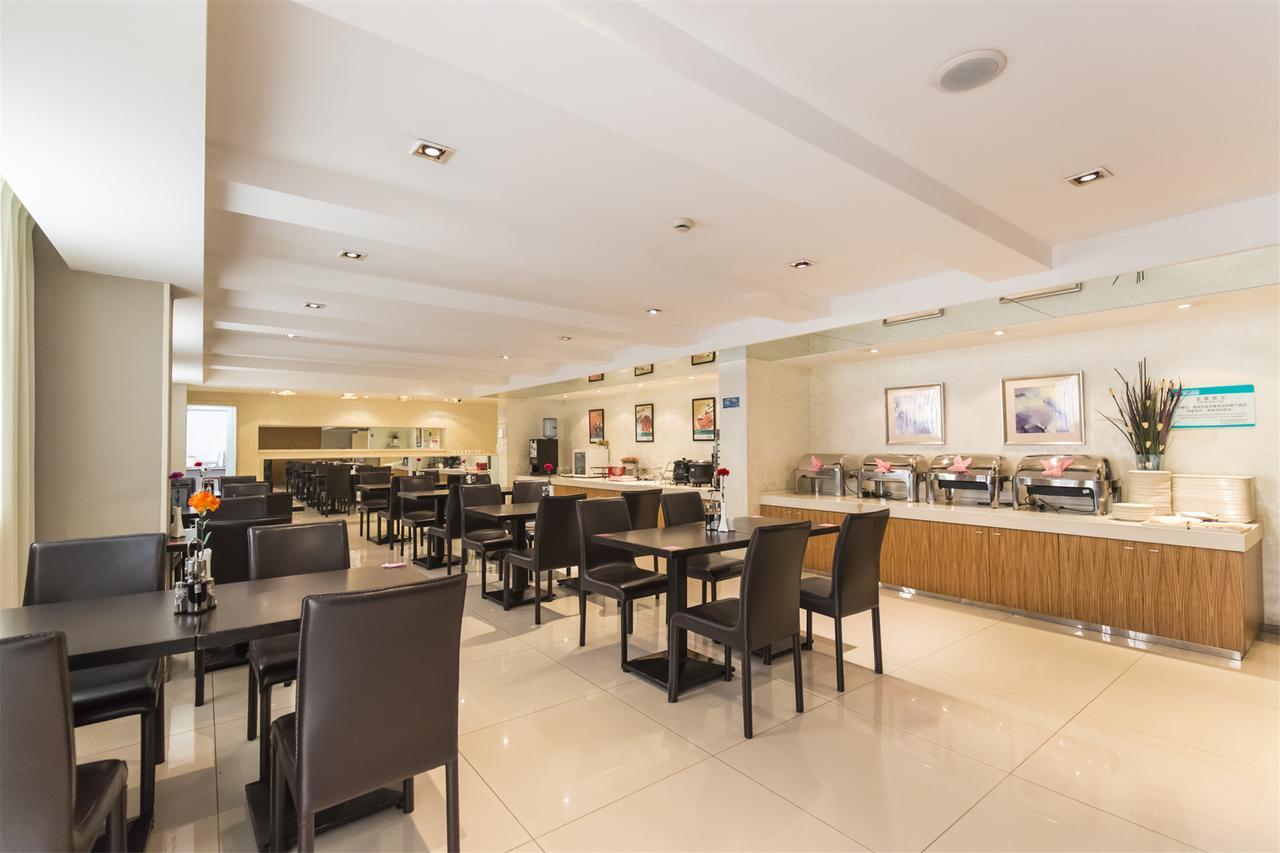 Jingjiang Inn Shanghai Hutai Road Экстерьер фото