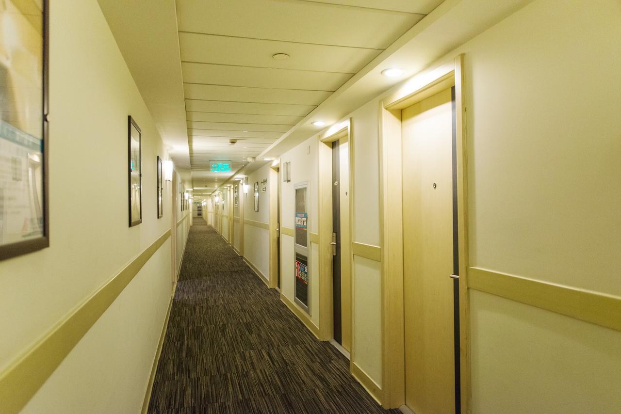 Jingjiang Inn Shanghai Hutai Road Экстерьер фото