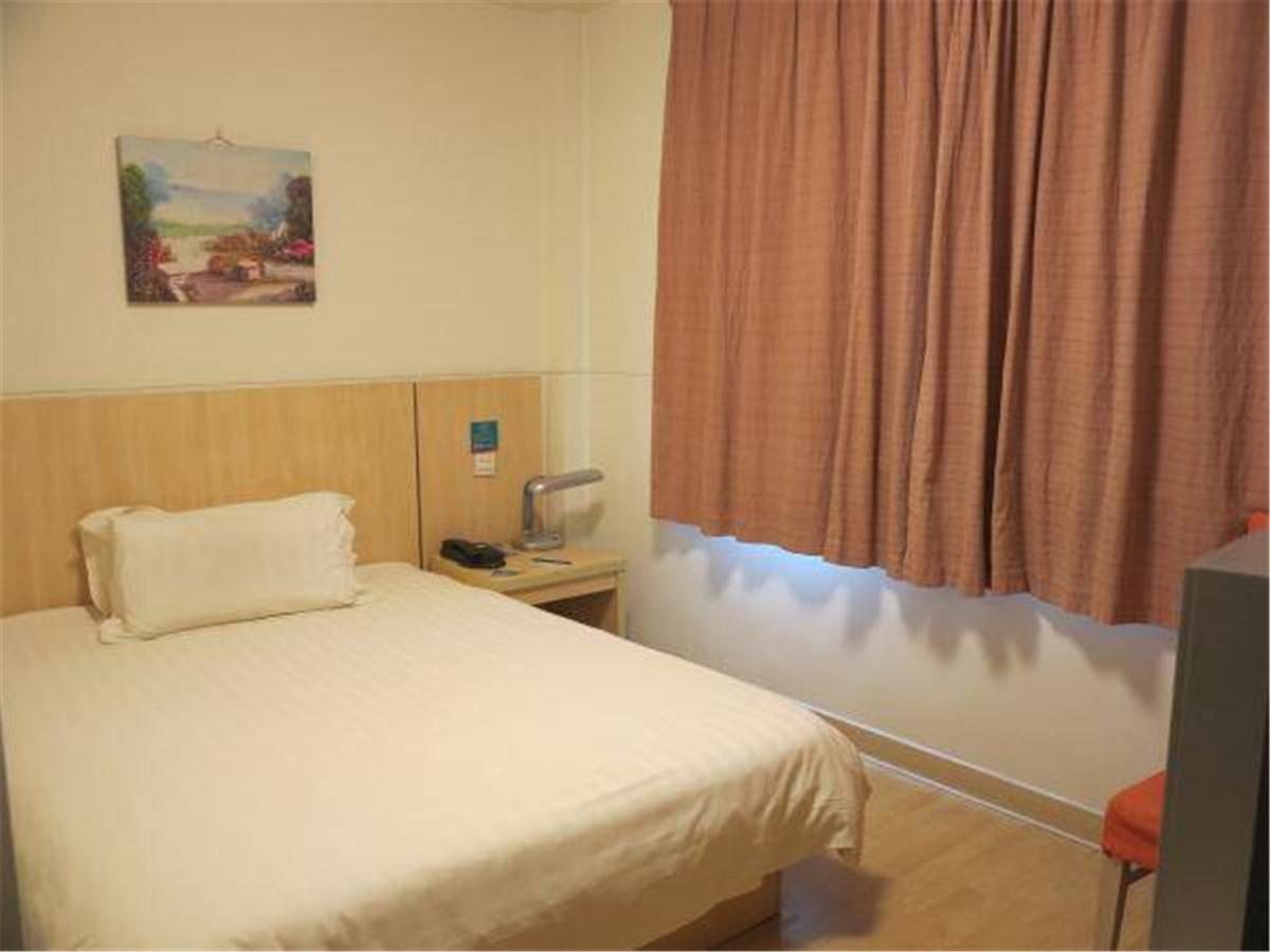 Jingjiang Inn Shanghai Hutai Road Экстерьер фото